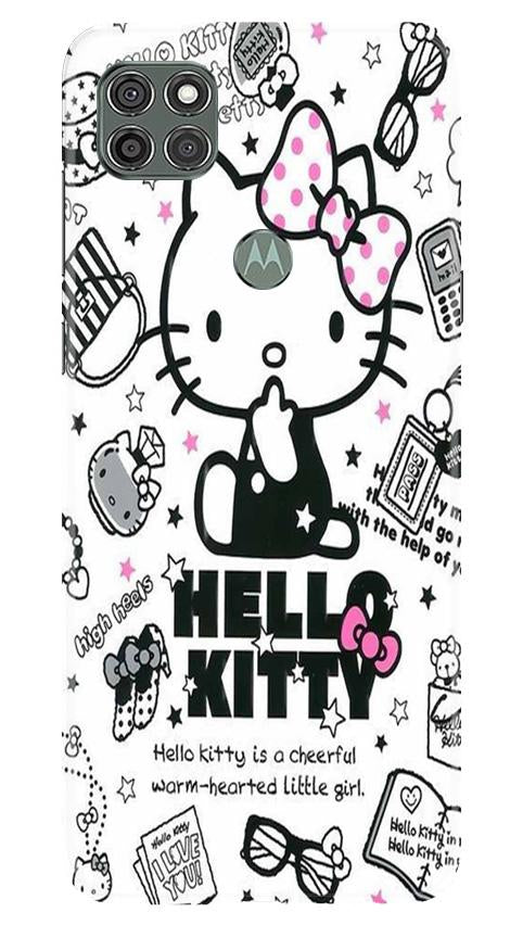 Hello Kitty Mobile Back Case for Moto G9 Power (Design - 361) Hello Kitty Mobile Back Case for Moto G9 Power (Design - 361)