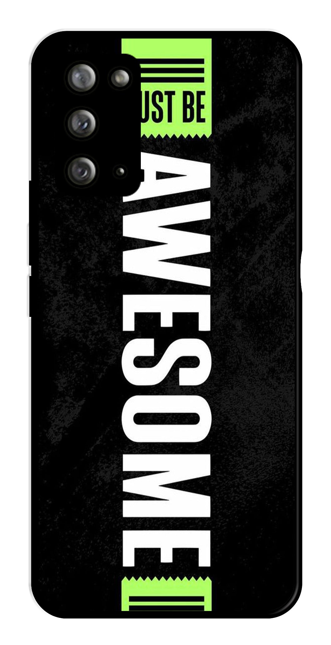 Awesome Metal Mobile Case for Samsung Galaxy Note 20 Awesome Metal Mobile Case for Samsung Galaxy Note 20 (Design No -33)
