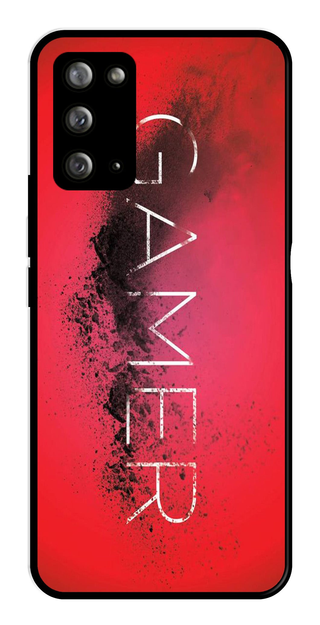 Gamer Pattern Metal Mobile Case for Samsung Galaxy Note 20 Gamer Pattern Metal Mobile Case for Samsung Galaxy Note 20 (Design No -41)