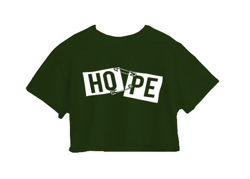 HOPE CROP TOP HOPE CROP TOP