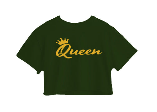 QUEEN CROP TOP QUEEN CROP TOP