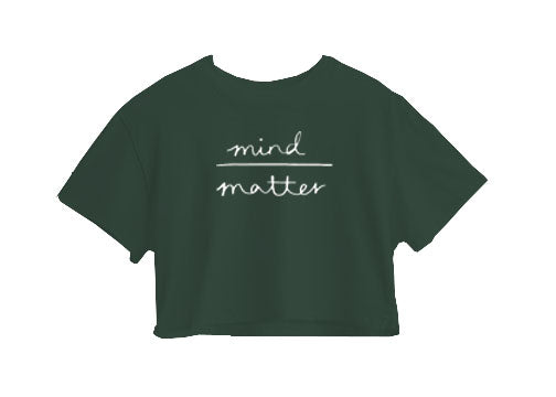 Mind Matter Crop Top