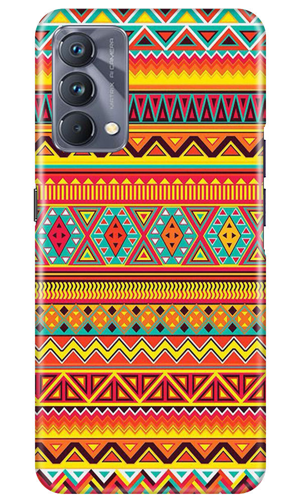 Zigzag line pattern Mobile Back Case for Realme GT 5G Master Edition (Design - 4) Zigzag line pattern Case for Realme GT 5G Master Edition