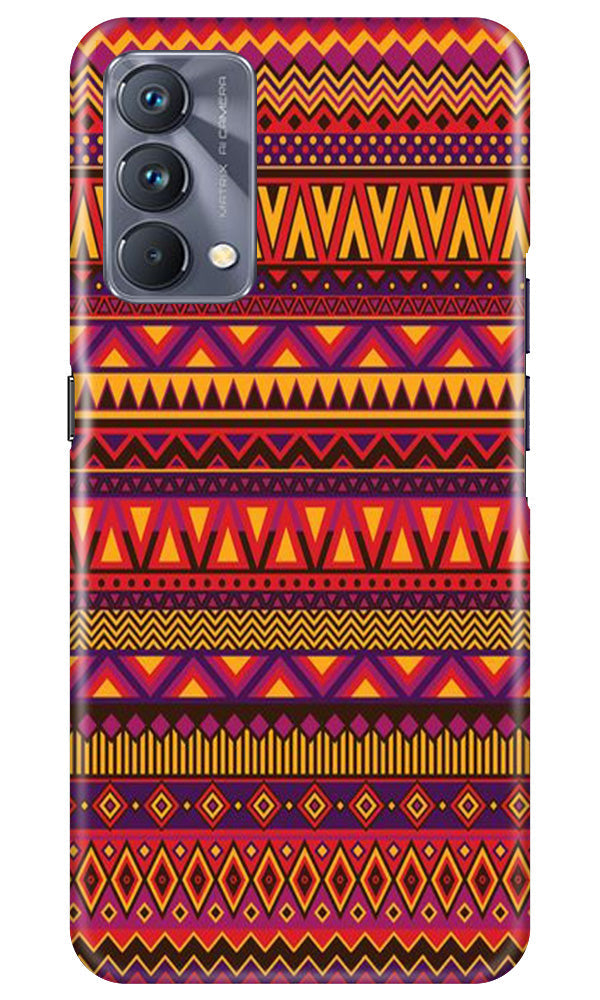 Zigzag line pattern2 Mobile Back Case for Realme GT 5G Master Edition (Design - 10) Zigzag line pattern2 Case for Realme GT 5G Master Edition
