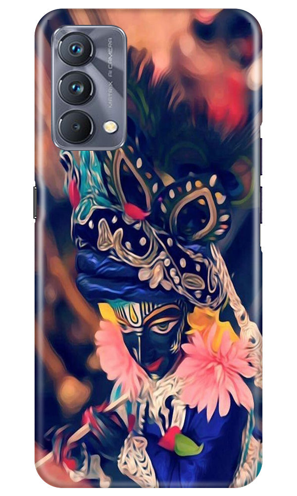 Lord Krishna Mobile Back Case for Realme GT 5G Master Edition (Design - 16) Lord Krishna Case for Realme GT 5G Master Edition