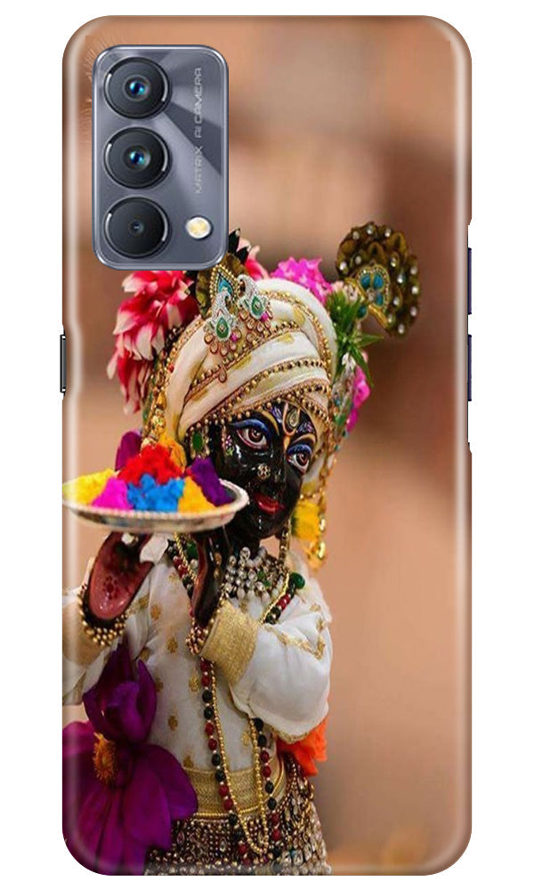 Lord Krishna2 Mobile Back Case for Realme GT 5G Master Edition (Design - 17) Lord Krishna2 Case for Realme GT 5G Master Edition