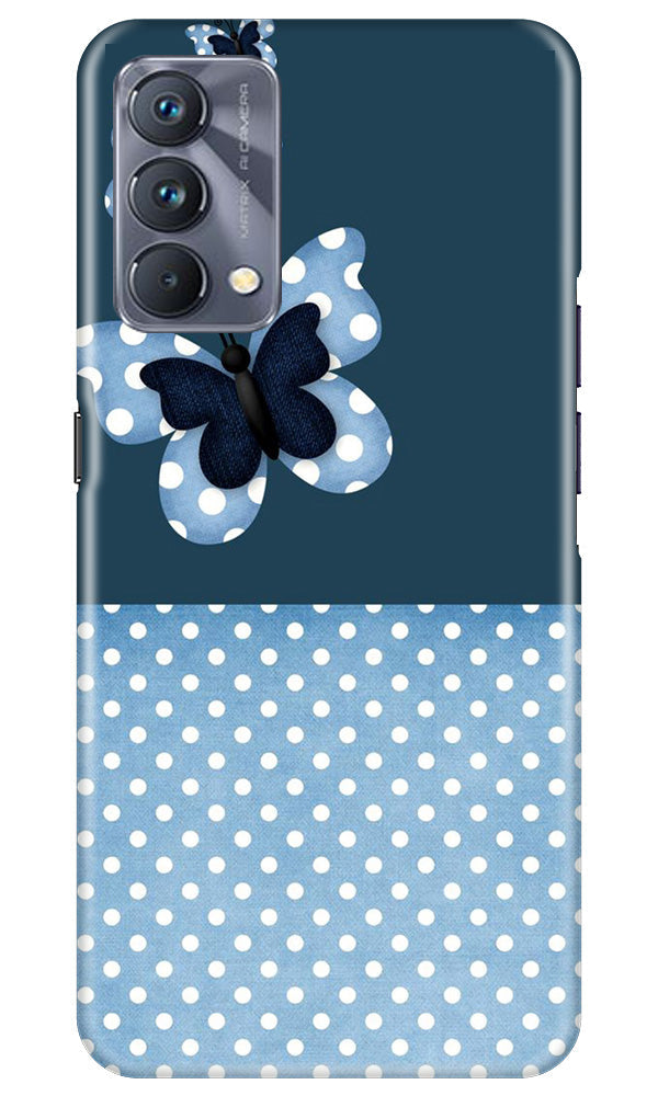 White dots Butterfly Mobile Back Case for Realme GT 5G Master Edition (Design - 31) White dots Butterfly Case for Realme GT 5G Master Edition