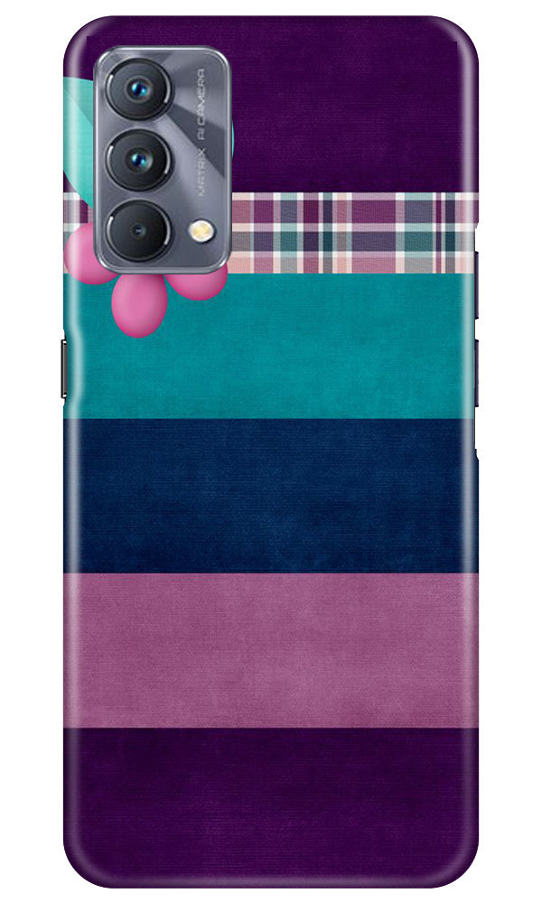 Purple Blue Mobile Back Case for Realme GT 5G Master Edition (Design - 37) Purple Blue Case for Realme GT 5G Master Edition