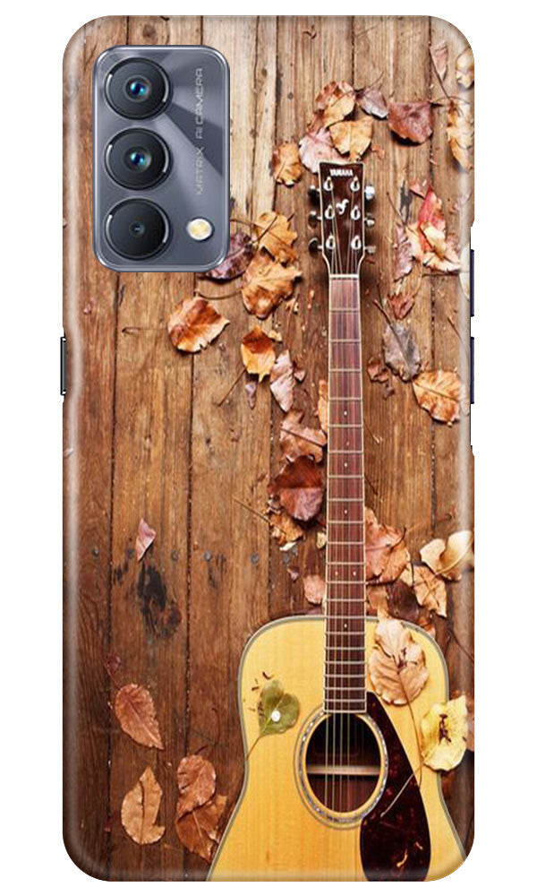 Guitar Mobile Back Case for Realme GT 5G Master Edition (Design - 43) Guitar Case for Realme GT 5G Master Edition