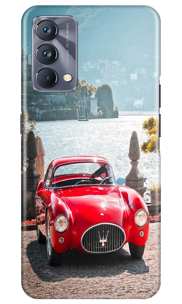 Vintage Car Mobile Back Case for Realme GT 5G Master Edition (Design - 51) Vintage Car Case for Realme GT 5G Master Edition