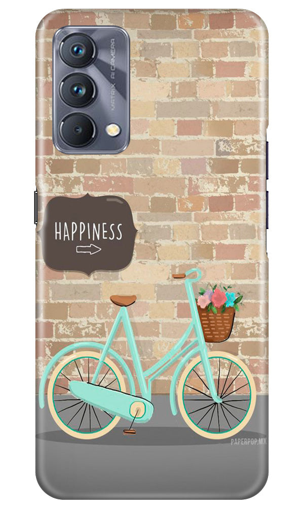 Happiness Mobile Back Case for Realme GT 5G Master Edition (Design - 53) Happiness Case for Realme GT 5G Master Edition