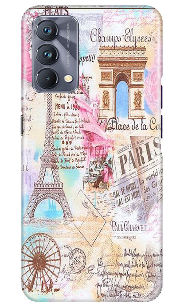 Paris Eiftel Tower Mobile Back Case for Realme GT 5G Master Edition (Design - 54) Paris Eiftel Tower Case for Realme GT 5G Master Edition