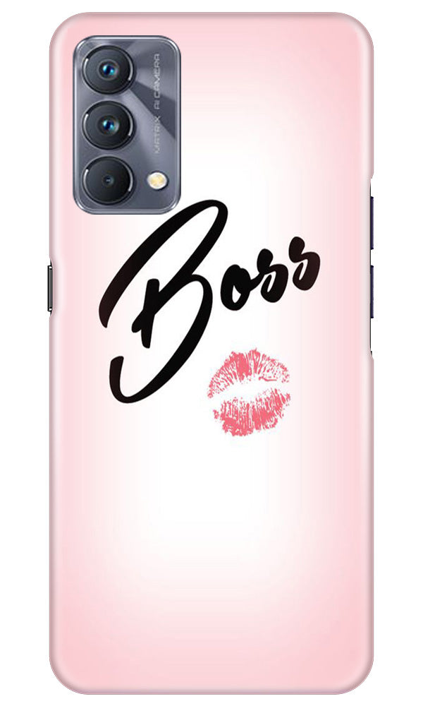 Boss Mobile Back Case for Realme GT 5G Master Edition (Design - 59) Boss Case for Realme GT 5G Master Edition