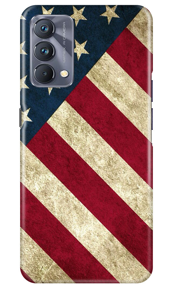 America Mobile Back Case for Realme GT 5G Master Edition (Design - 79) America Case for Realme GT 5G Master Edition