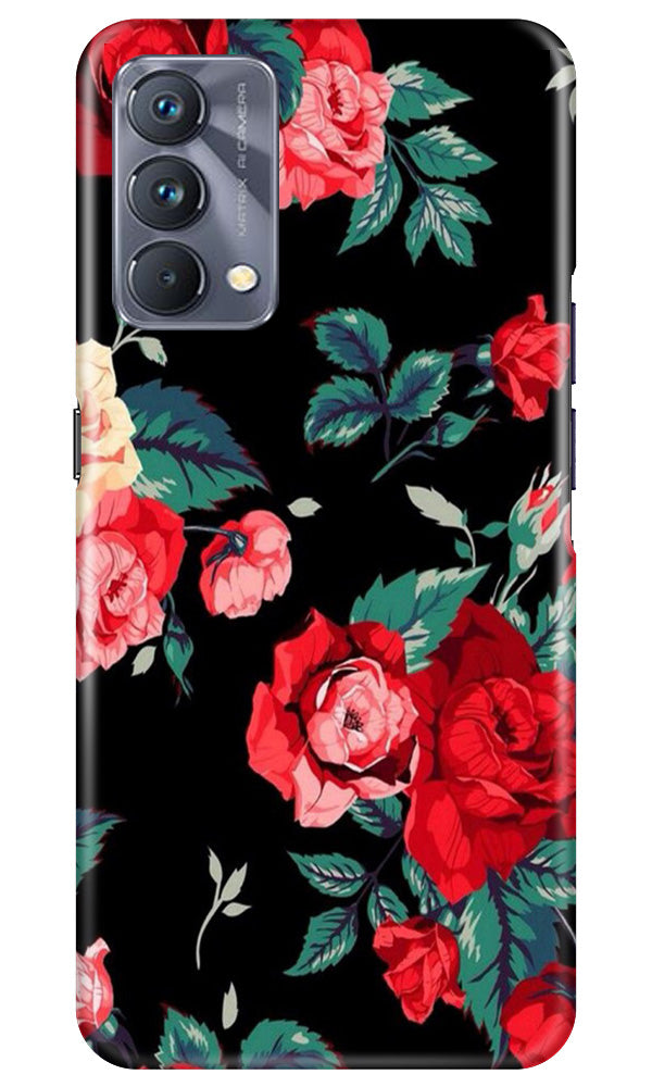 Red Rose2 Mobile Back Case for Realme GT 5G Master Edition (Design - 81) Red Rose2 Case for Realme GT 5G Master Edition