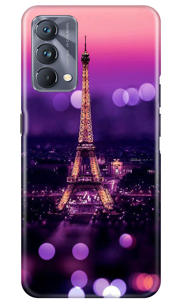 Eiffel Tower Mobile Back Case for Realme GT 5G Master Edition (Design - 86) Eiffel Tower Case for Realme GT 5G Master Edition