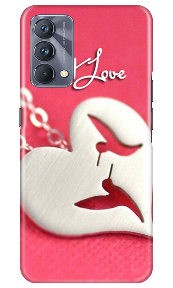 Just love Mobile Back Case for Realme GT 5G Master Edition (Design - 88) Just love Case for Realme GT 5G Master Edition