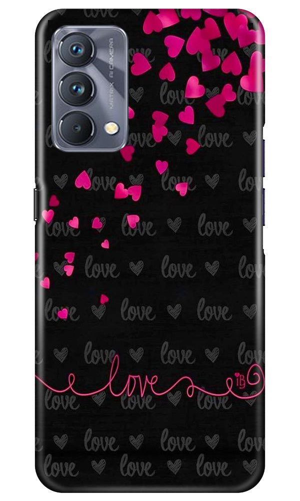 Love in Air Mobile Back Case for Realme GT 5G Master Edition (Design - 89) Love in Air Case for Realme GT 5G Master Edition