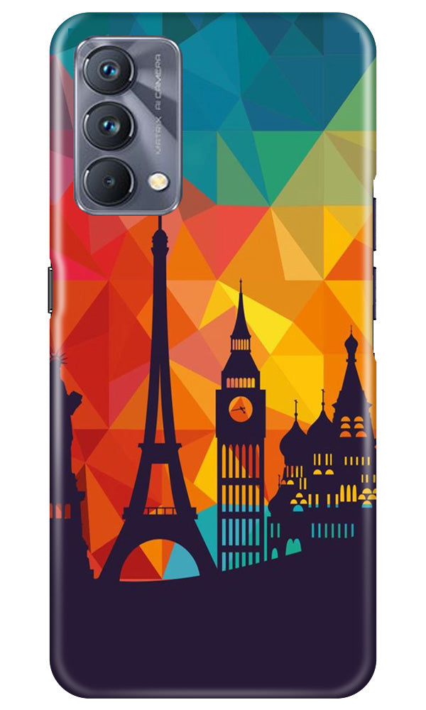 Eiffel Tower2 Mobile Back Case for Realme GT 5G Master Edition (Design - 91) Eiffel Tower2 Case for Realme GT 5G Master Edition