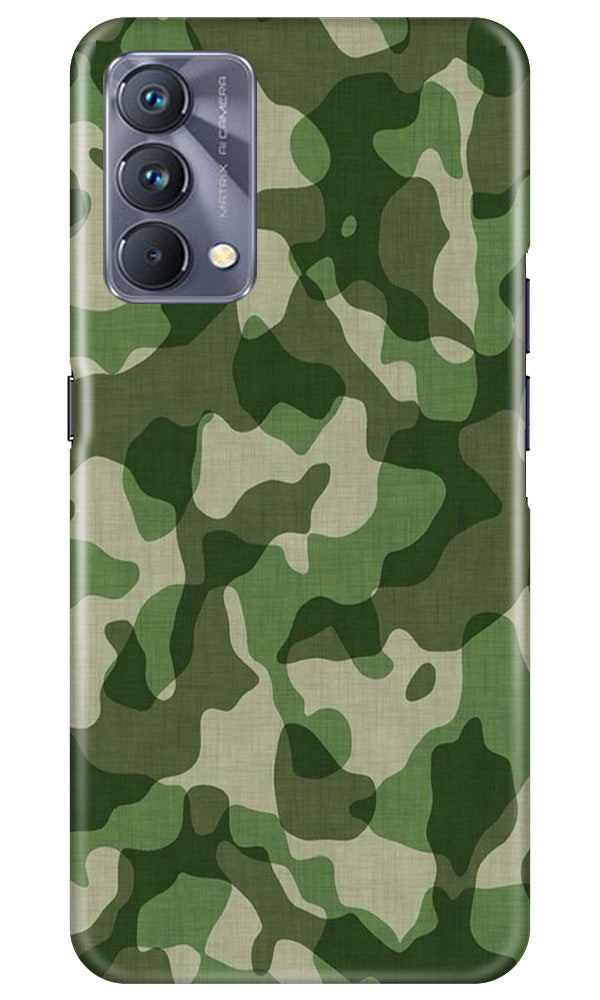 Army Camouflage Mobile Back Case for Realme GT 5G Master Edition (Design - 106) Army Camouflage Case for Realme GT 5G Master Edition (Design - 106)