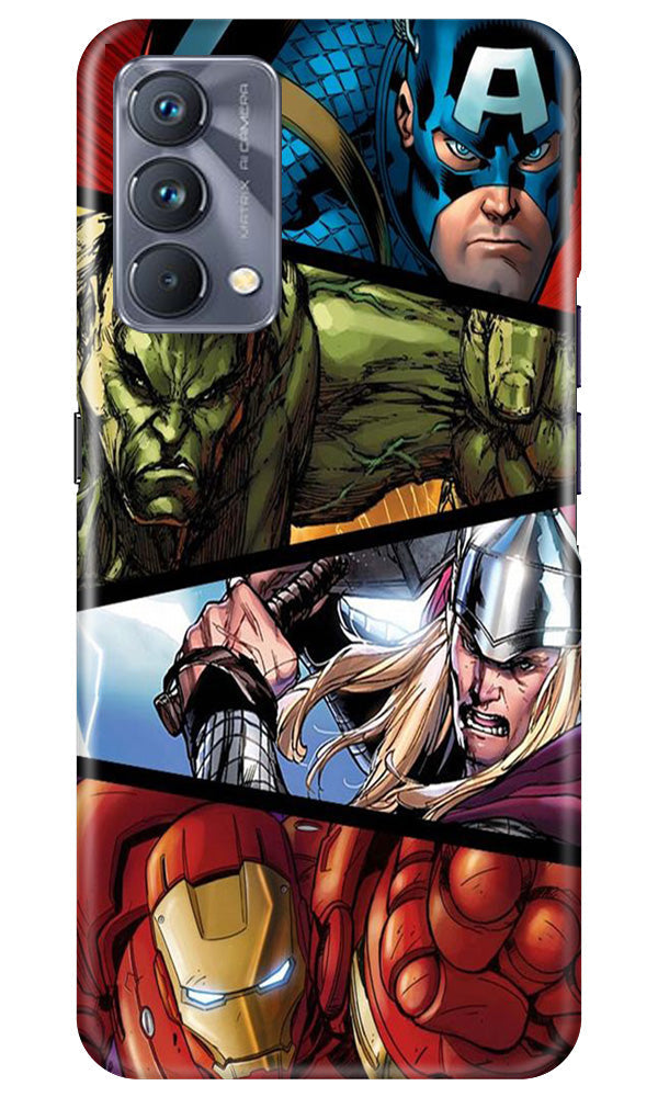 Avengers Superhero Mobile Back Case for Realme GT 5G Master Edition (Design - 124) Avengers Superhero Case for Realme GT 5G Master Edition (Design - 124)