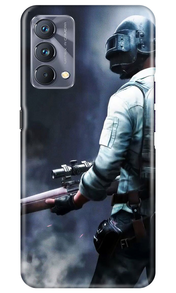 Pubg Mobile Back Case for Realme GT 5G Master Edition (Design - 148) Pubg Case for Realme GT 5G Master Edition (Design - 148)