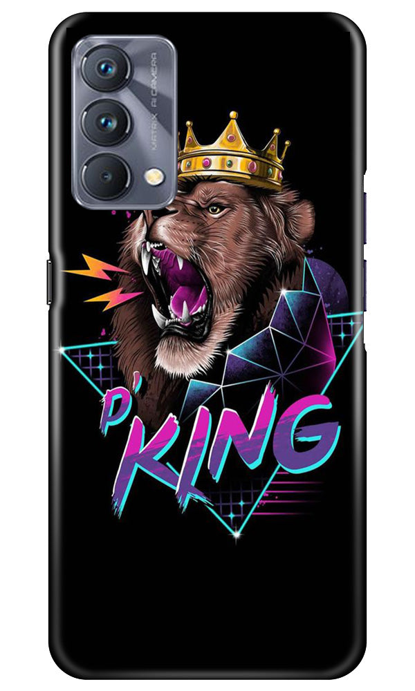 Colorful Square Mobile Back Case for Realme GT 5G Master Edition (Design - 187) Colorful Square Case for Realme GT 5G Master Edition (Design No. 187)