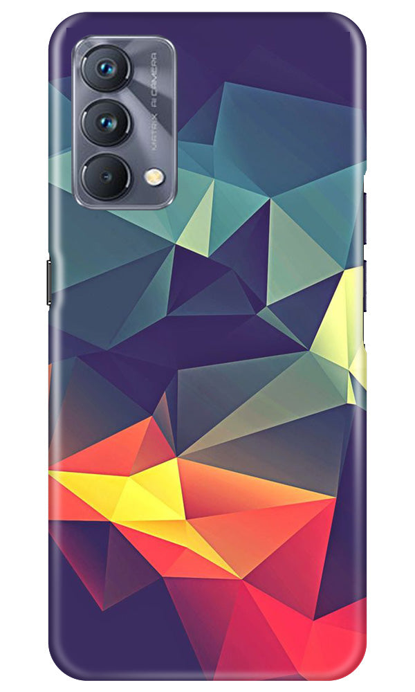 Modern Art Mobile Back Case for Realme GT 5G Master Edition (Design - 200) Modern Art Case for Realme GT 5G Master Edition (Design No. 200)