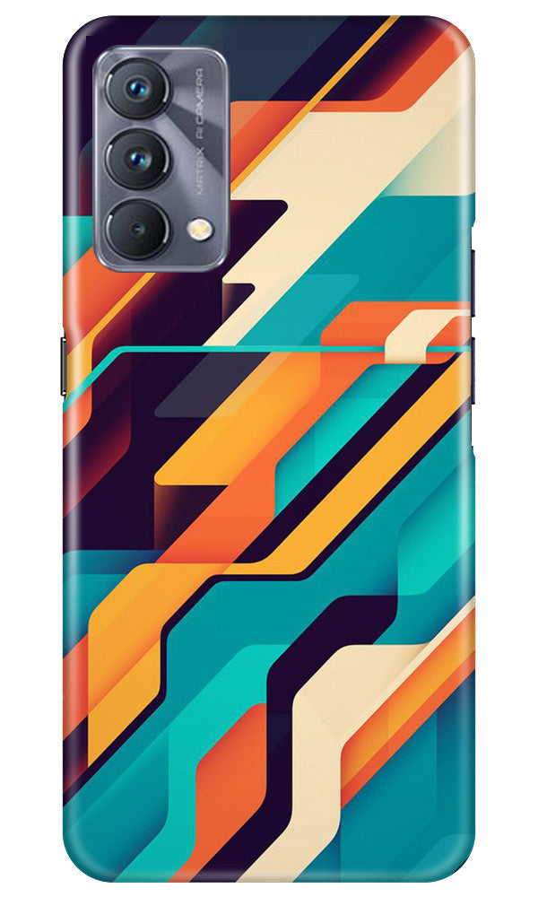 Modern Art Mobile Back Case for Realme GT 5G Master Edition (Design - 201) Modern Art Case for Realme GT 5G Master Edition (Design No. 201)