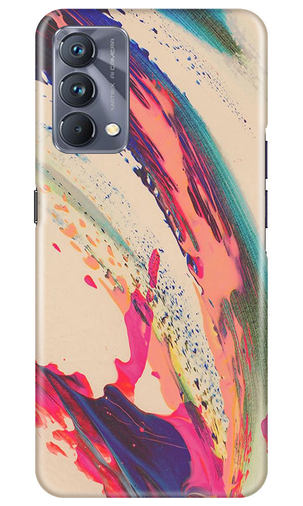 Modern Art Mobile Back Case for Realme GT 5G Master Edition (Design - 202) Modern Art Case for Realme GT 5G Master Edition (Design No. 202)