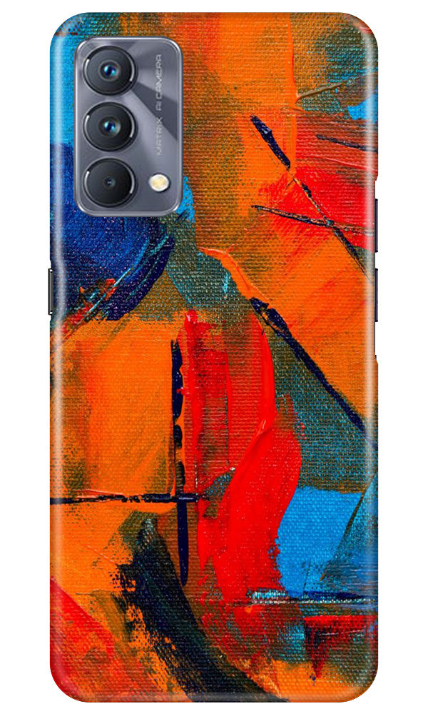 Modern Art Mobile Back Case for Realme GT 5G Master Edition (Design - 205) Modern Art Case for Realme GT 5G Master Edition (Design No. 205)