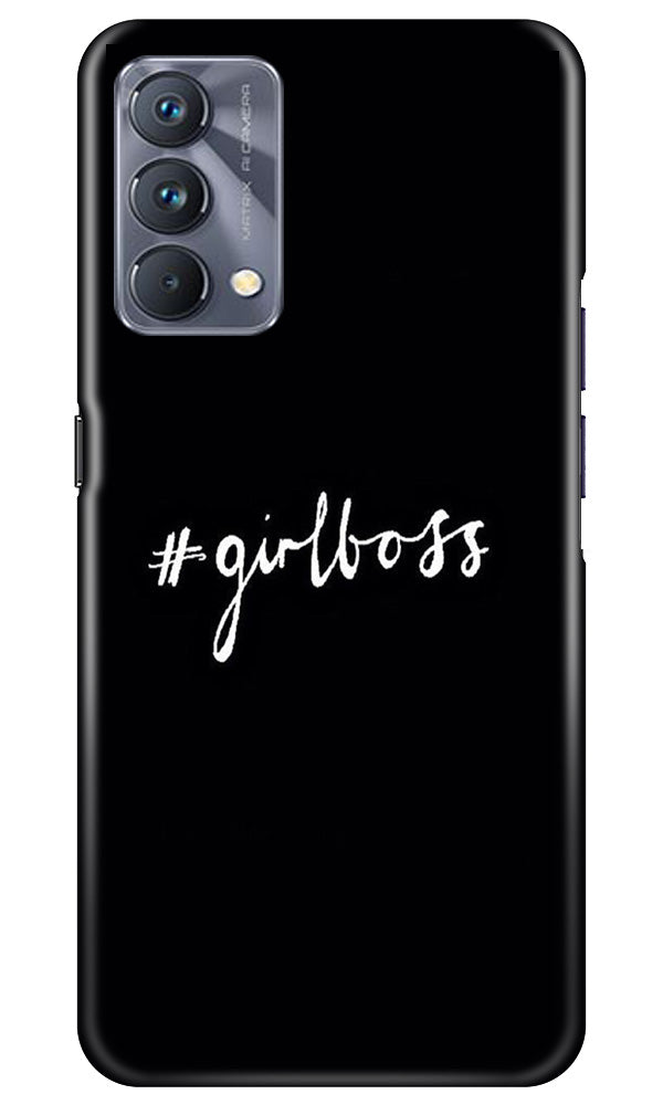 Like a Girl Boss Mobile Back Case for Realme GT 5G Master Edition (Design - 234) Like a Girl Boss Case for Realme GT 5G Master Edition (Design No. 234)