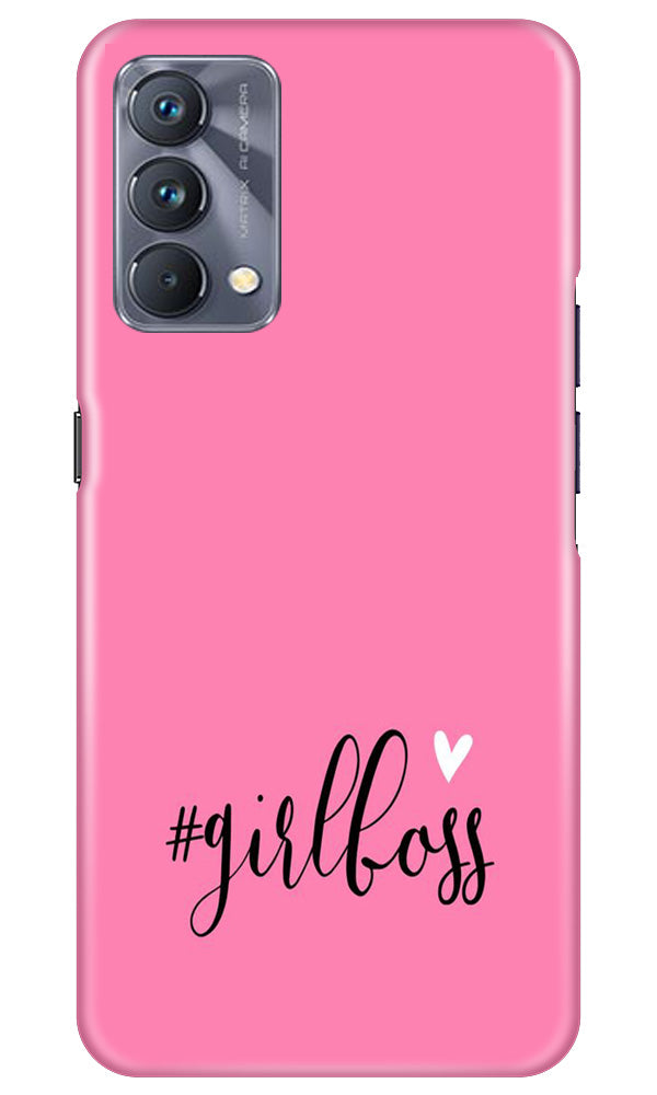 Girl Boss Black Mobile Back Case for Realme GT 5G Master Edition (Design - 237) Girl Boss Black Case for Realme GT 5G Master Edition (Design No. 237)