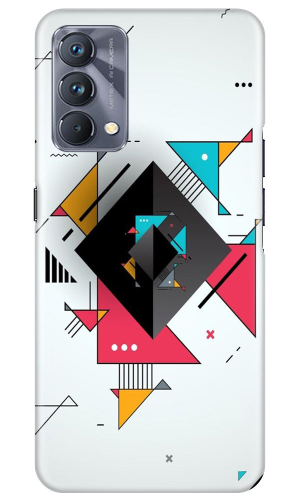 Diffrent Four Color Pattern Mobile Back Case for Realme GT 5G Master Edition (Design - 244) Diffrent Four Color Pattern Case for Realme GT 5G Master Edition (Design No. 244)