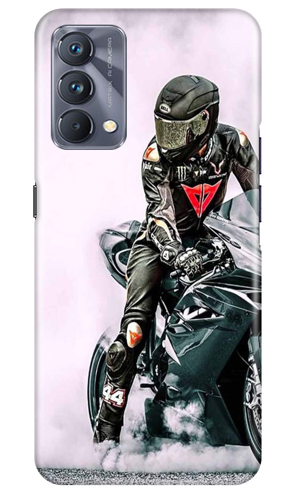 Biker Mobile Back Case for Realme GT 5G Master Edition (Design - 342) Biker Mobile Back Case for Realme GT 5G Master Edition (Design - 342)