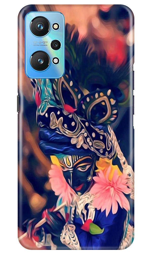 Lord Krishna Mobile Back Case for Realme GT Neo 2 (Design - 16) Lord Krishna Case for Realme GT Neo 2