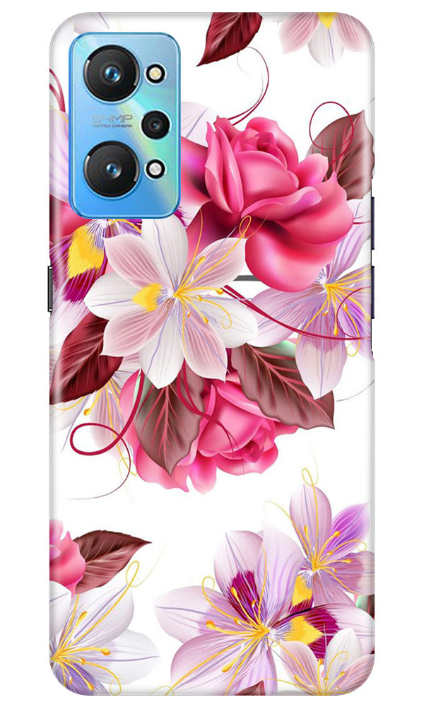Beautiful flowers Mobile Back Case for Realme GT Neo 2 (Design - 23) Beautiful flowers Case for Realme GT Neo 2