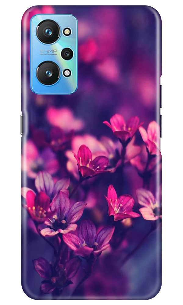 flowers Mobile Back Case for Realme GT Neo 2 (Design - 25) flowers Case for Realme GT Neo 2