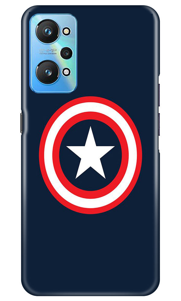 Captain America Mobile Back Case for Realme GT Neo 2 (Design - 42) Captain America Case for Realme GT Neo 2
