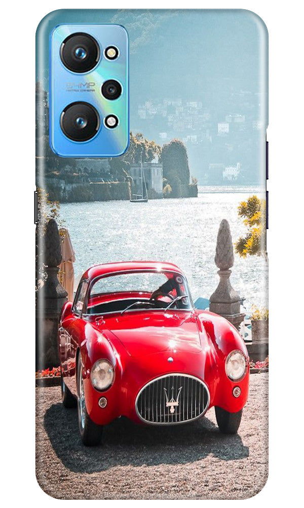 Vintage Car Mobile Back Case for Realme GT Neo 2 (Design - 51) Vintage Car Case for Realme GT Neo 2