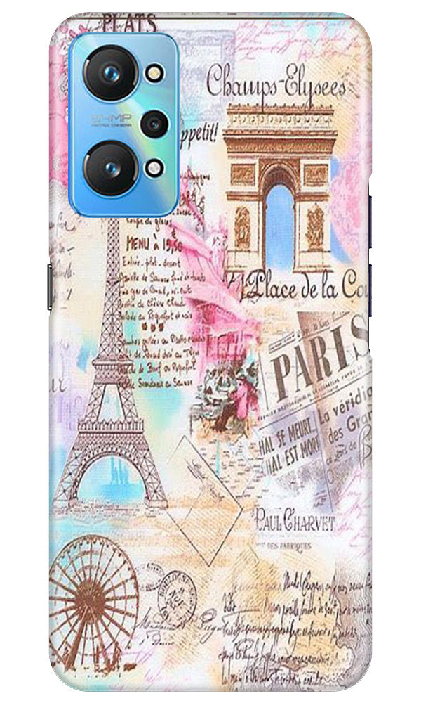Paris Eiftel Tower Mobile Back Case for Realme GT Neo 2 (Design - 54) Paris Eiftel Tower Case for Realme GT Neo 2