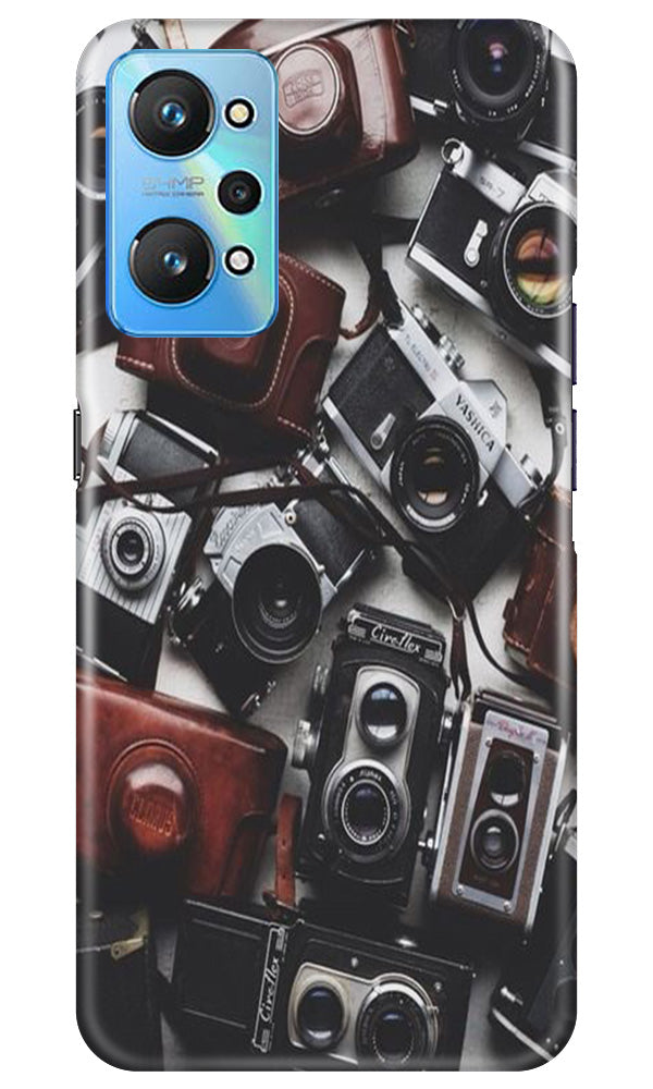 Cameras Mobile Back Case for Realme GT Neo 2 (Design - 57) Cameras Case for Realme GT Neo 2