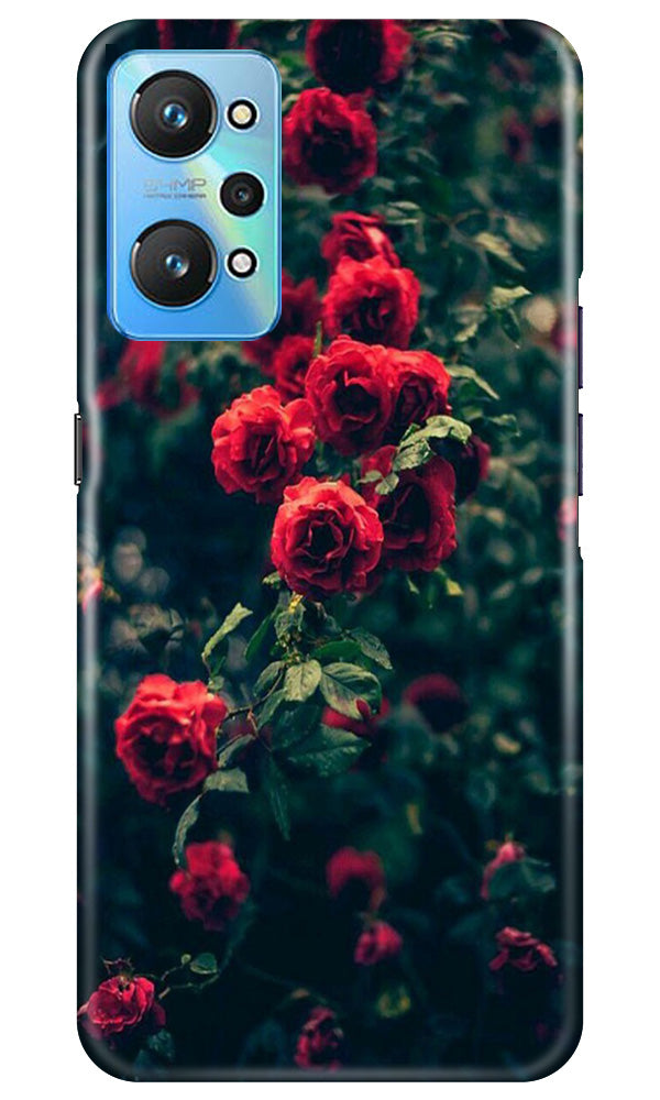 Red Rose Mobile Back Case for Realme GT Neo 2 (Design - 66) Red Rose Case for Realme GT Neo 2