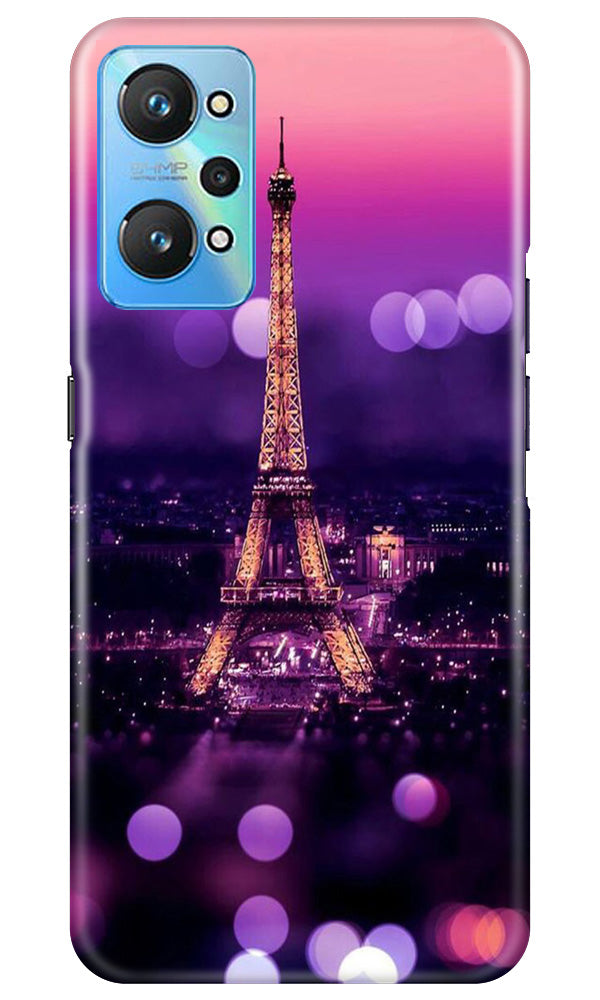 Eiffel Tower Mobile Back Case for Realme GT Neo 2 (Design - 86) Eiffel Tower Case for Realme GT Neo 2