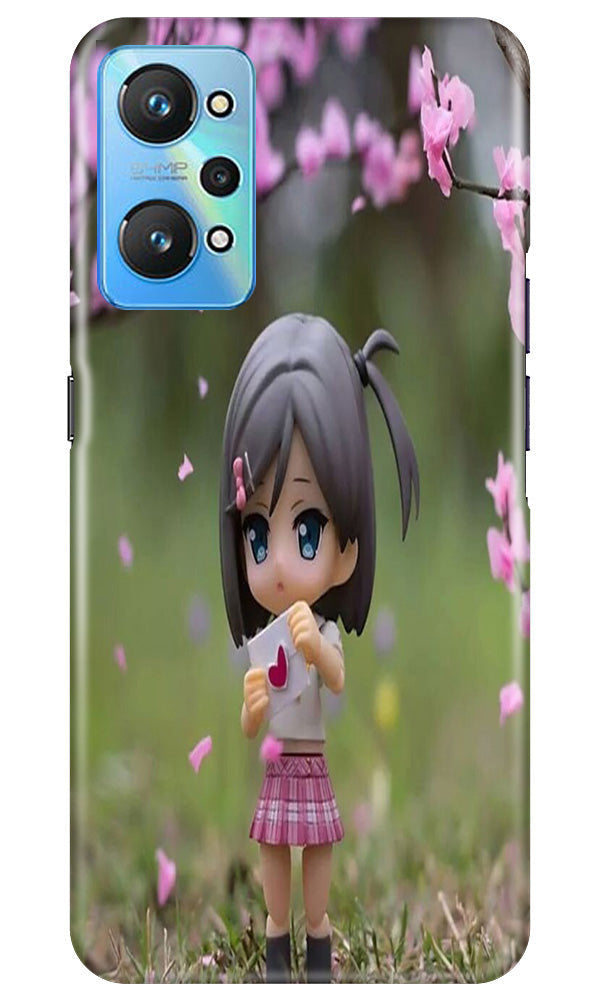 Cute Girl Mobile Back Case for Realme GT Neo 2 (Design - 92) Cute Girl Case for Realme GT Neo 2