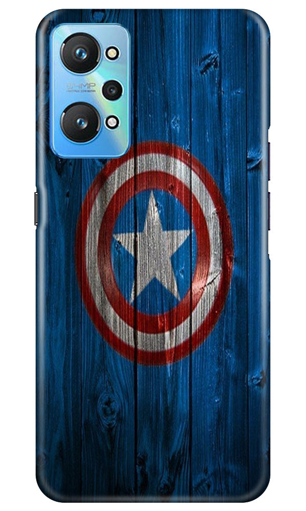 Captain America Superhero Mobile Back Case for Realme GT Neo 2 (Design - 118) Captain America Superhero Case for Realme GT Neo 2 (Design - 118)