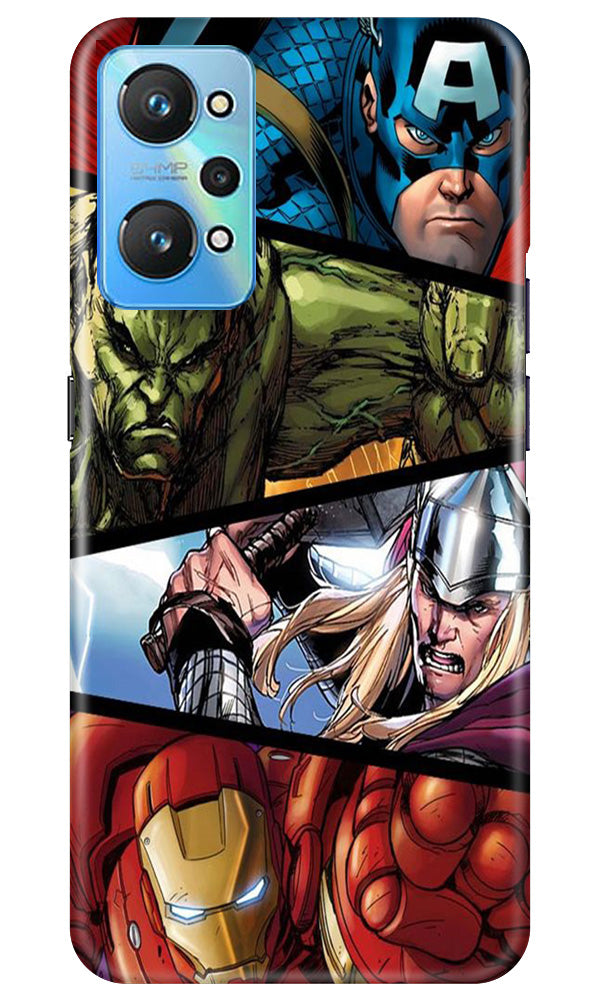 Avengers Superhero Mobile Back Case for Realme GT Neo 2 (Design - 124) Avengers Superhero Case for Realme GT Neo 2 (Design - 124)