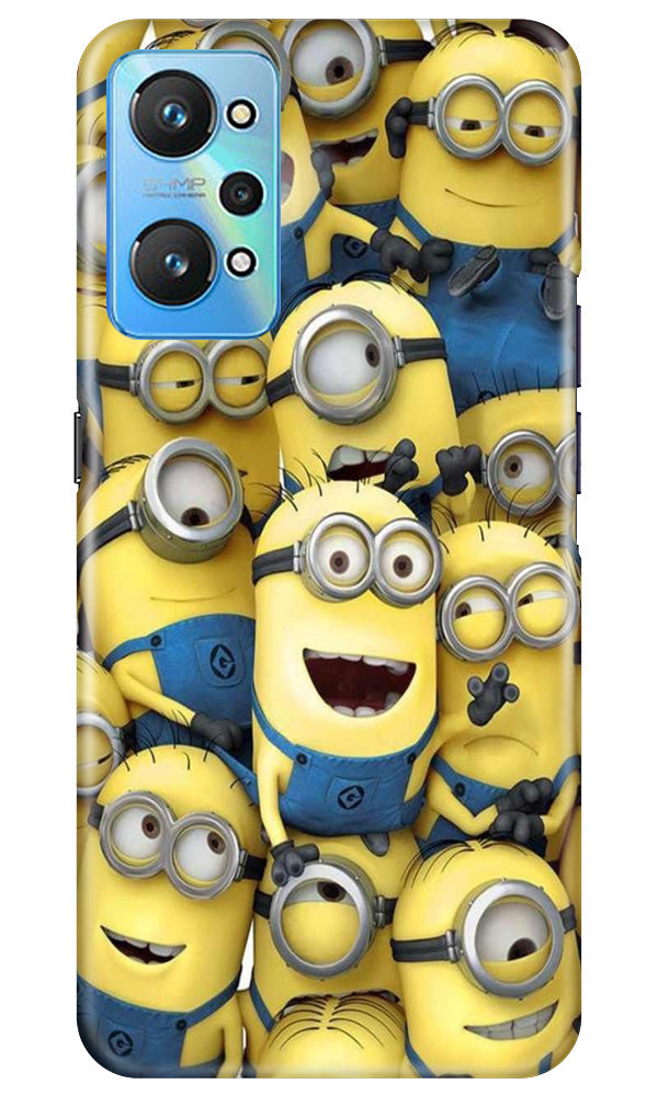 Minions Mobile Back Case for Realme GT Neo 2 (Design - 127) Minions Case for Realme GT Neo 2 (Design - 127)