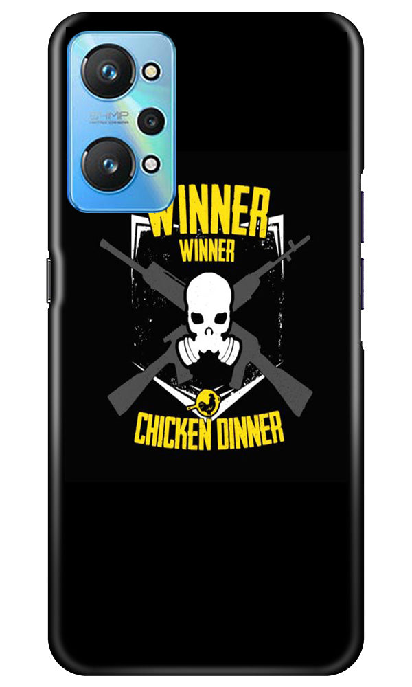 Winner Winner Chicken Dinner Mobile Back Case for Realme GT Neo 2 (Design - 147) Winner Winner Chicken Dinner Case for Realme GT Neo 2 (Design - 147)