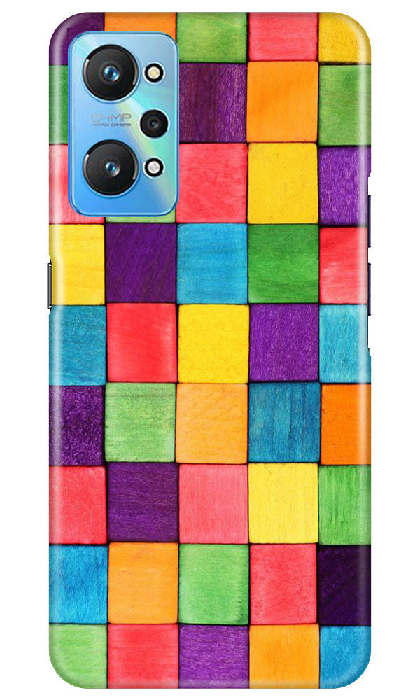 Puzzle Pattern Mobile Back Case for Realme GT Neo 2 (Design - 186) Puzzle Pattern Case for Realme GT Neo 2 (Design No. 186)